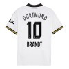 Oficiální Fotbalový Dres Borussia Dortmund Brandt 10 Třetí 2024-25 pro Děti